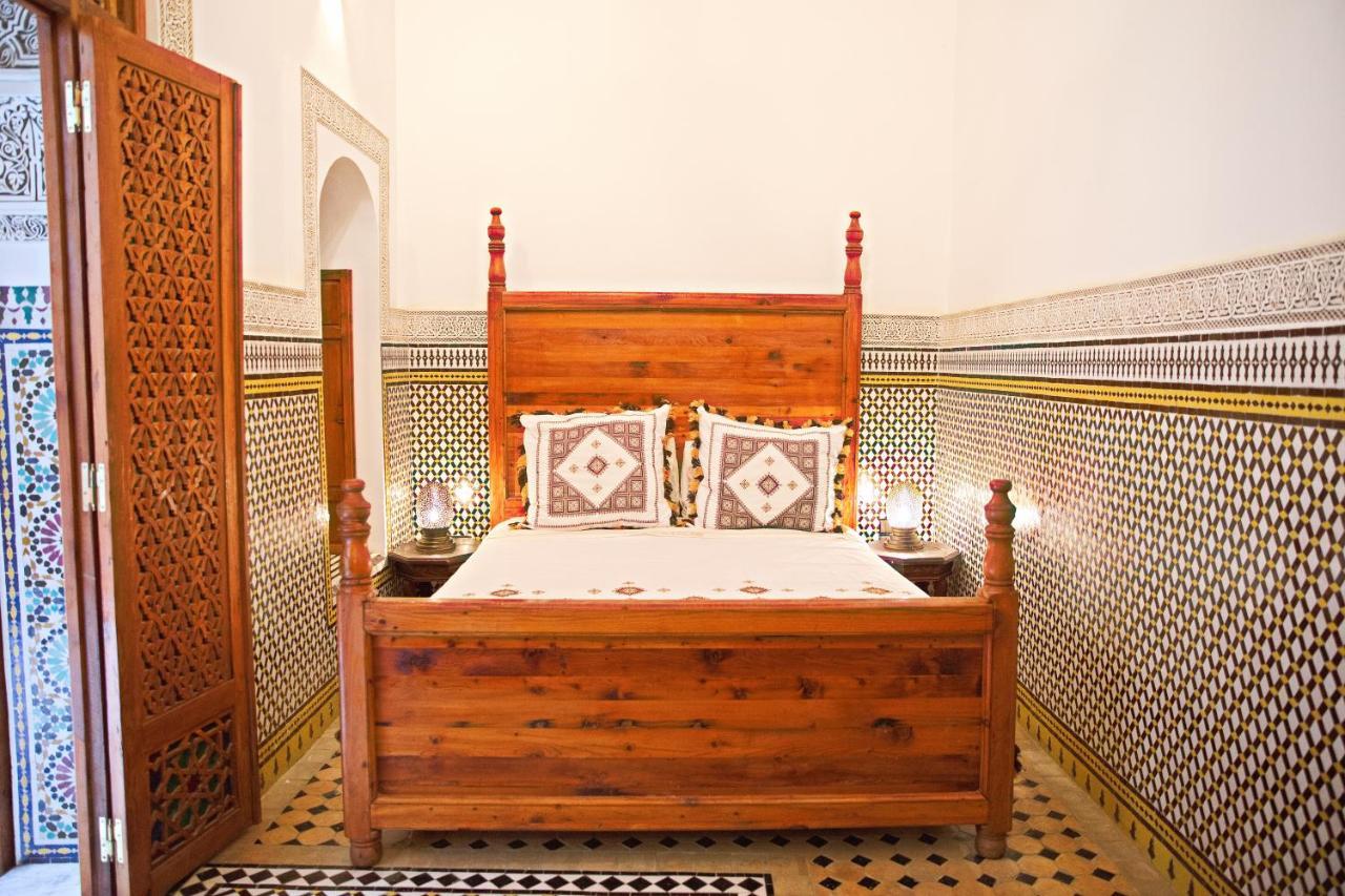 Riad Ouliya Fès Dış mekan fotoğraf
