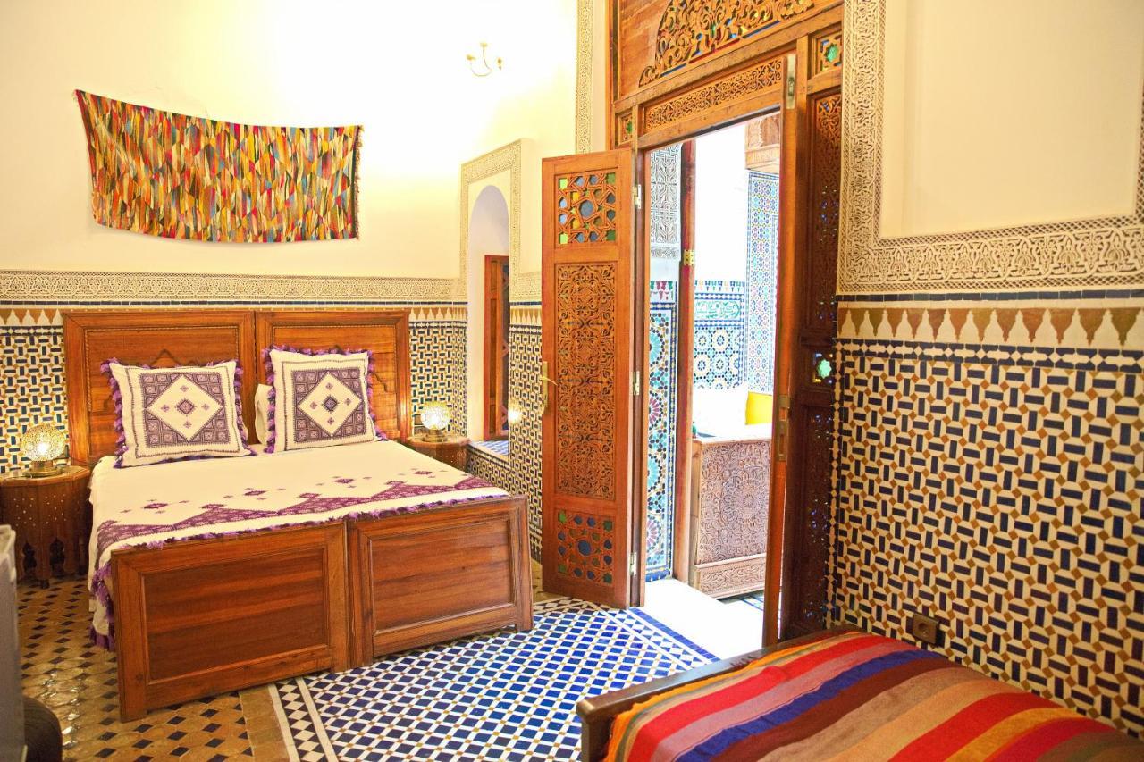 Riad Ouliya Fès Dış mekan fotoğraf