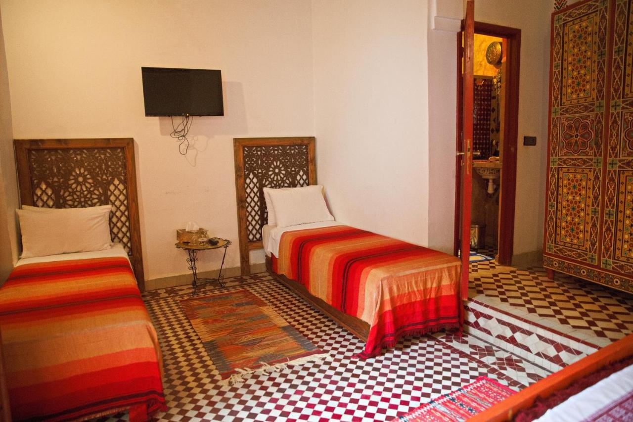 Riad Ouliya Fès Dış mekan fotoğraf