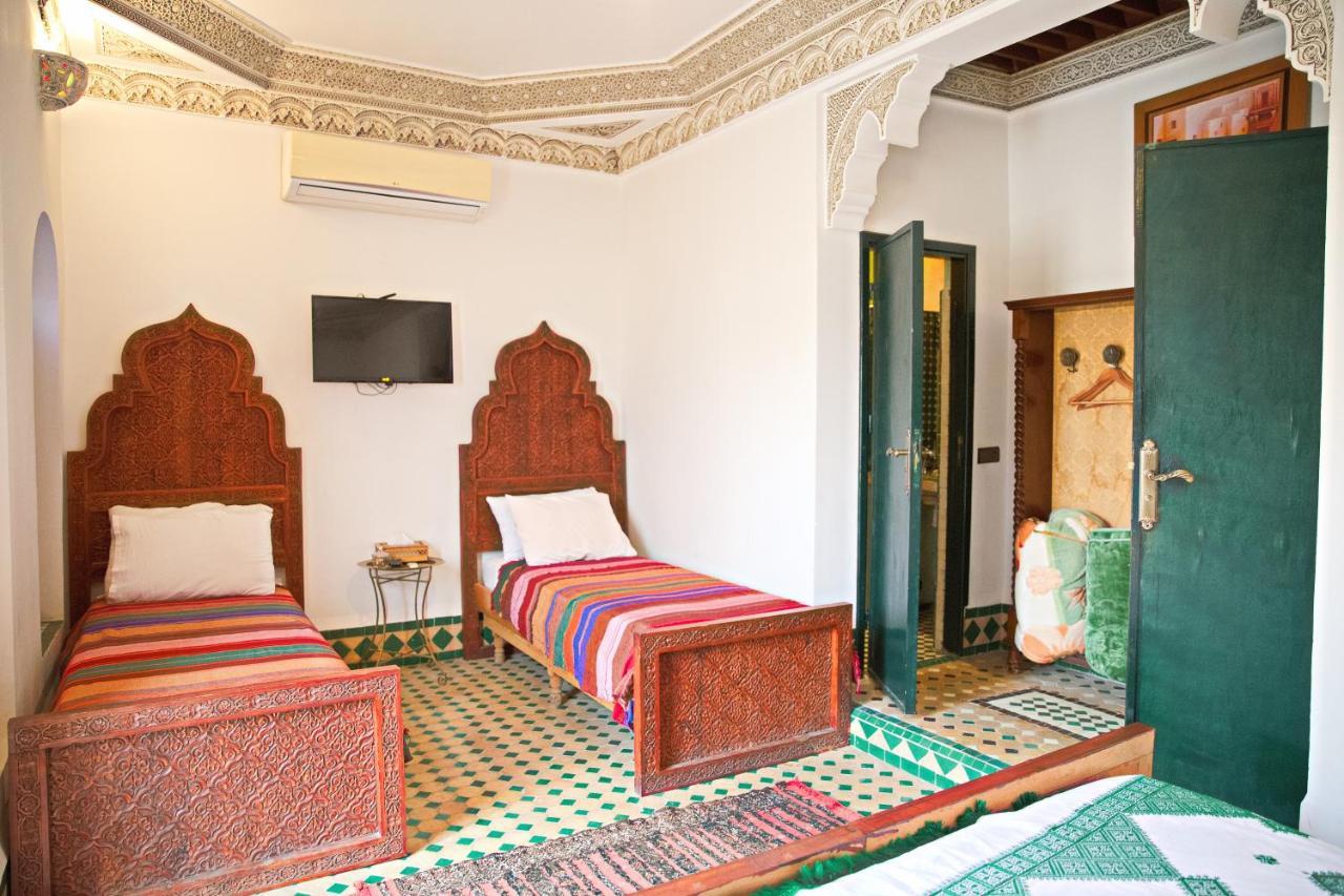 Riad Ouliya Fès Dış mekan fotoğraf