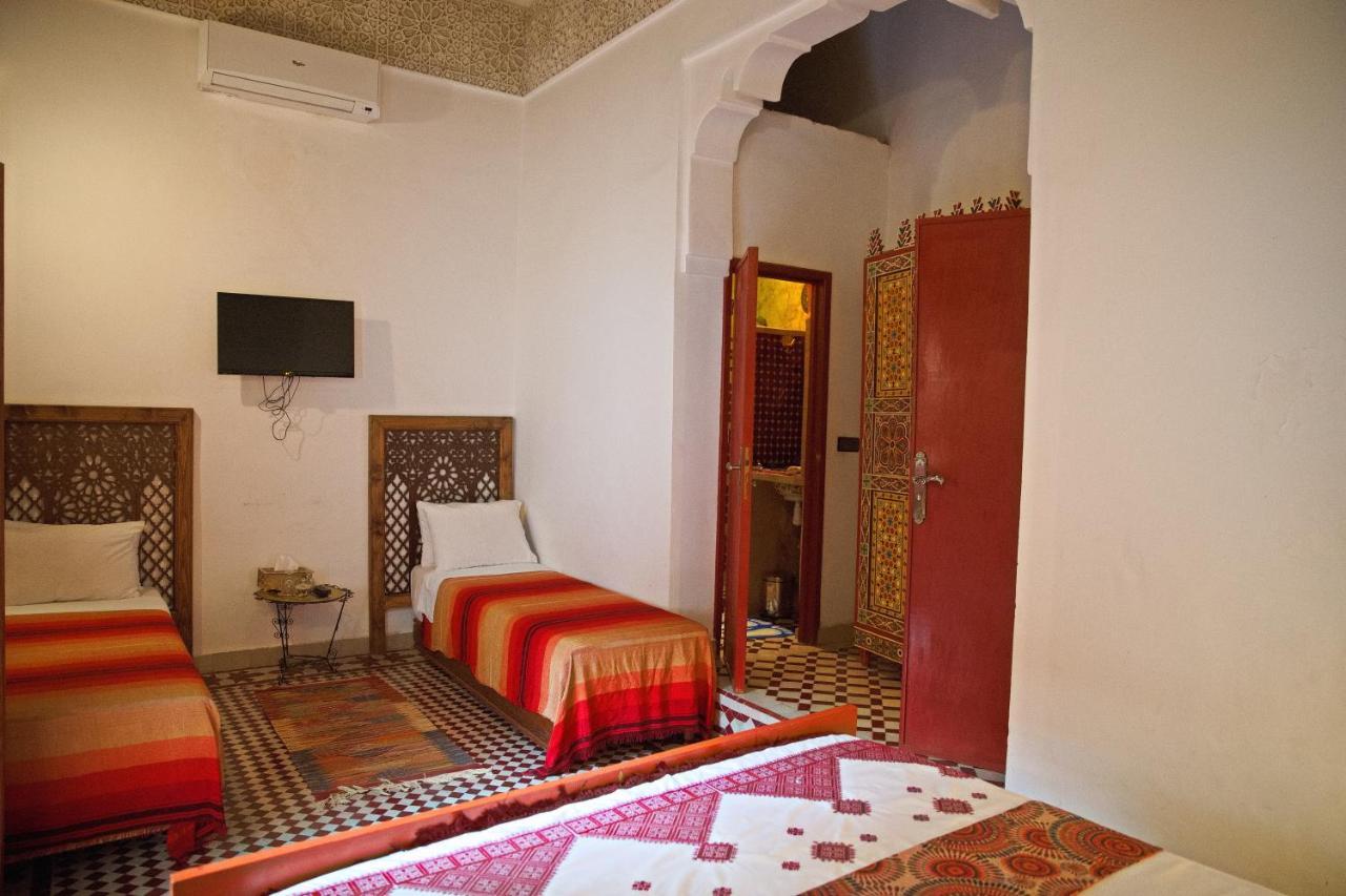 Riad Ouliya Fès Dış mekan fotoğraf