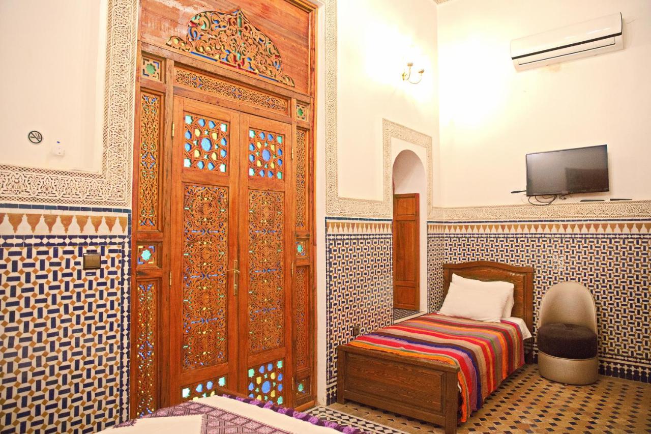 Riad Ouliya Fès Dış mekan fotoğraf