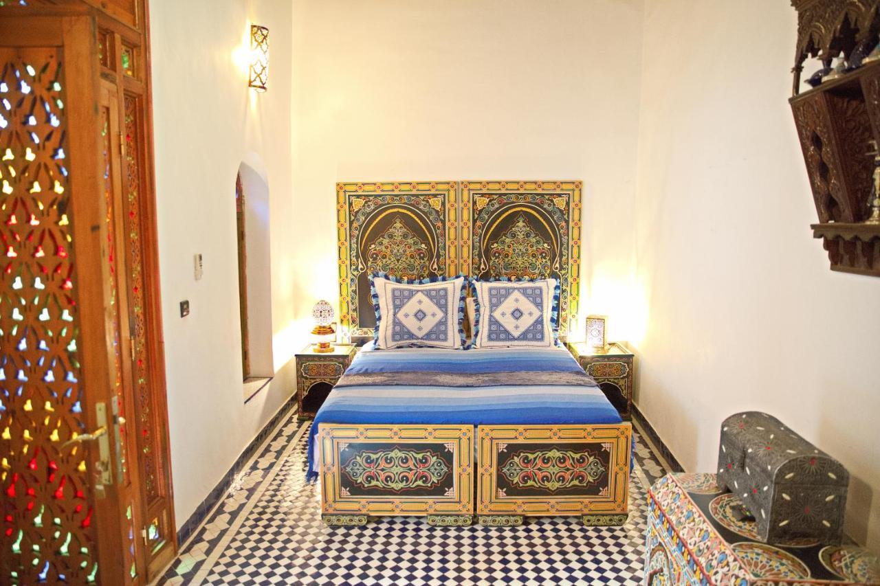 Riad Ouliya Fès Dış mekan fotoğraf