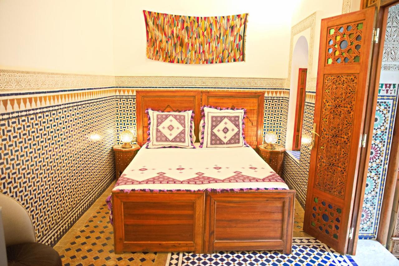 Riad Ouliya Fès Dış mekan fotoğraf