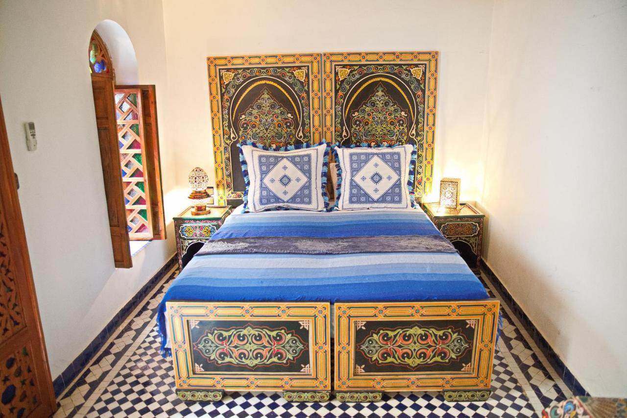 Riad Ouliya Fès Dış mekan fotoğraf