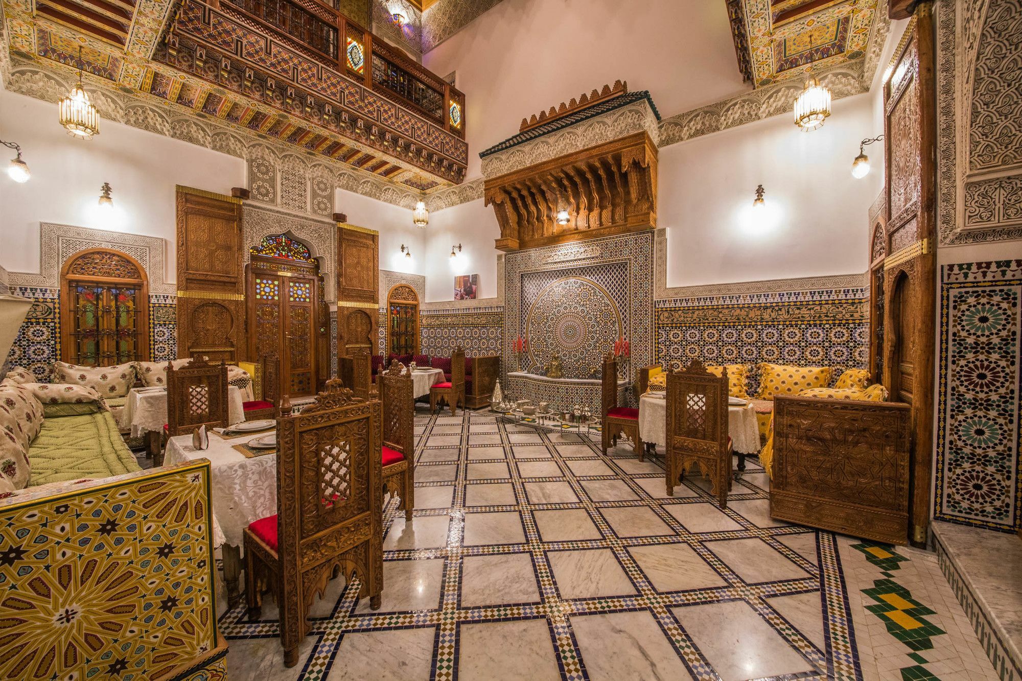 Riad Ouliya Fès Dış mekan fotoğraf
