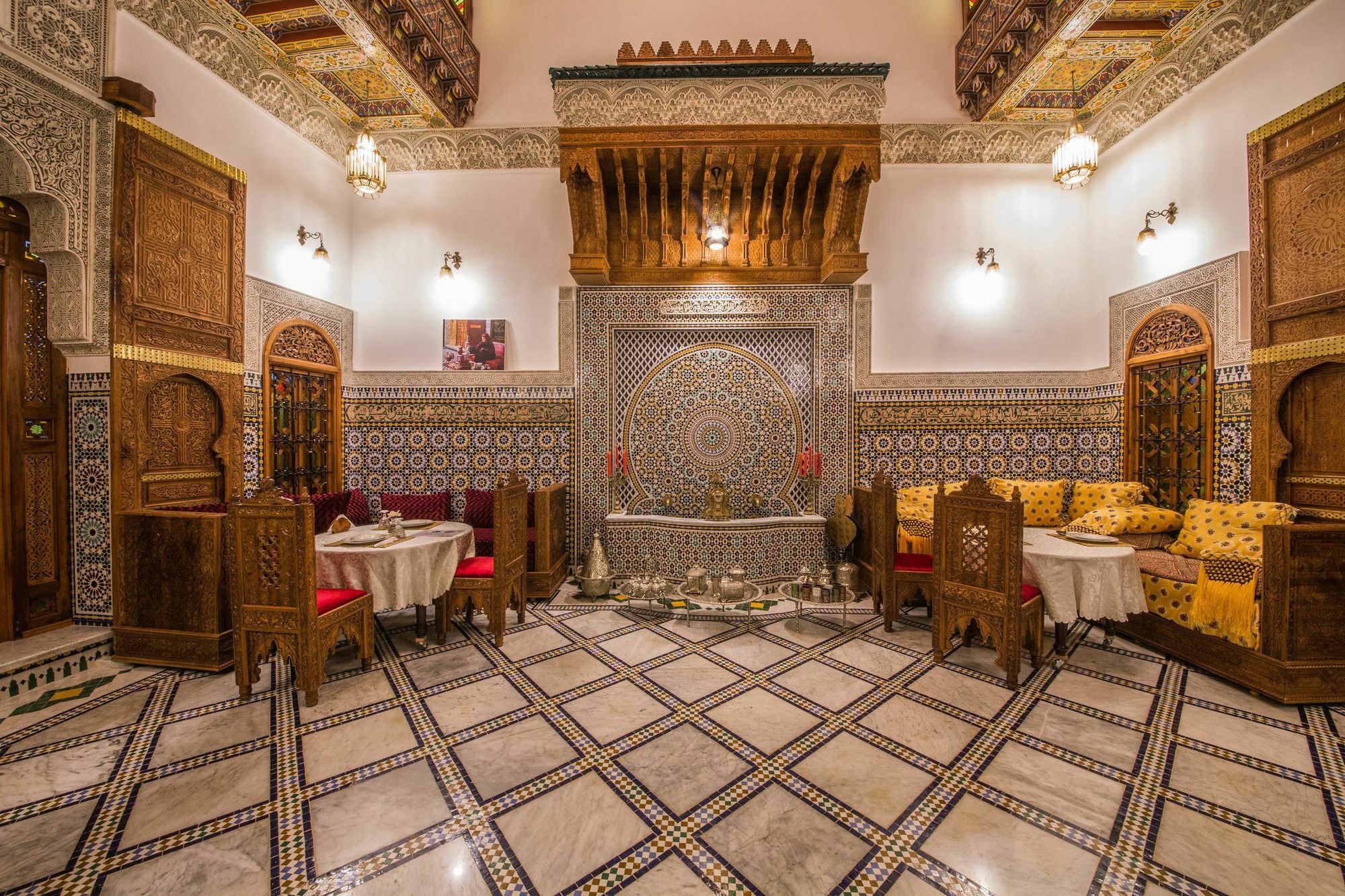 Riad Ouliya Fès Dış mekan fotoğraf