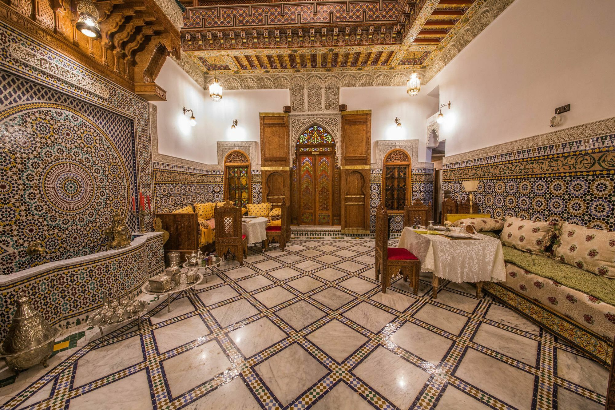 Riad Ouliya Fès Dış mekan fotoğraf