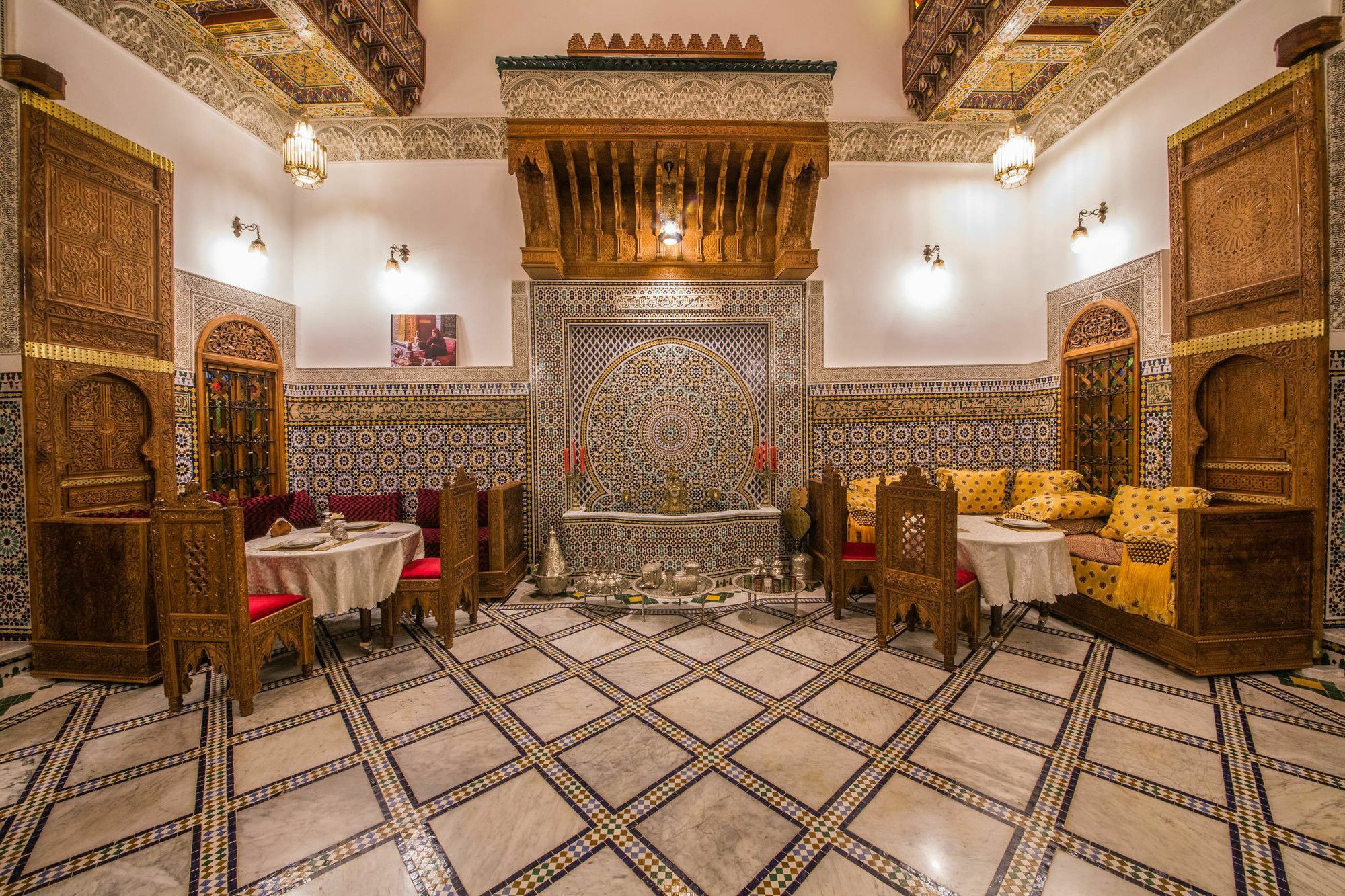 Riad Ouliya Fès Dış mekan fotoğraf