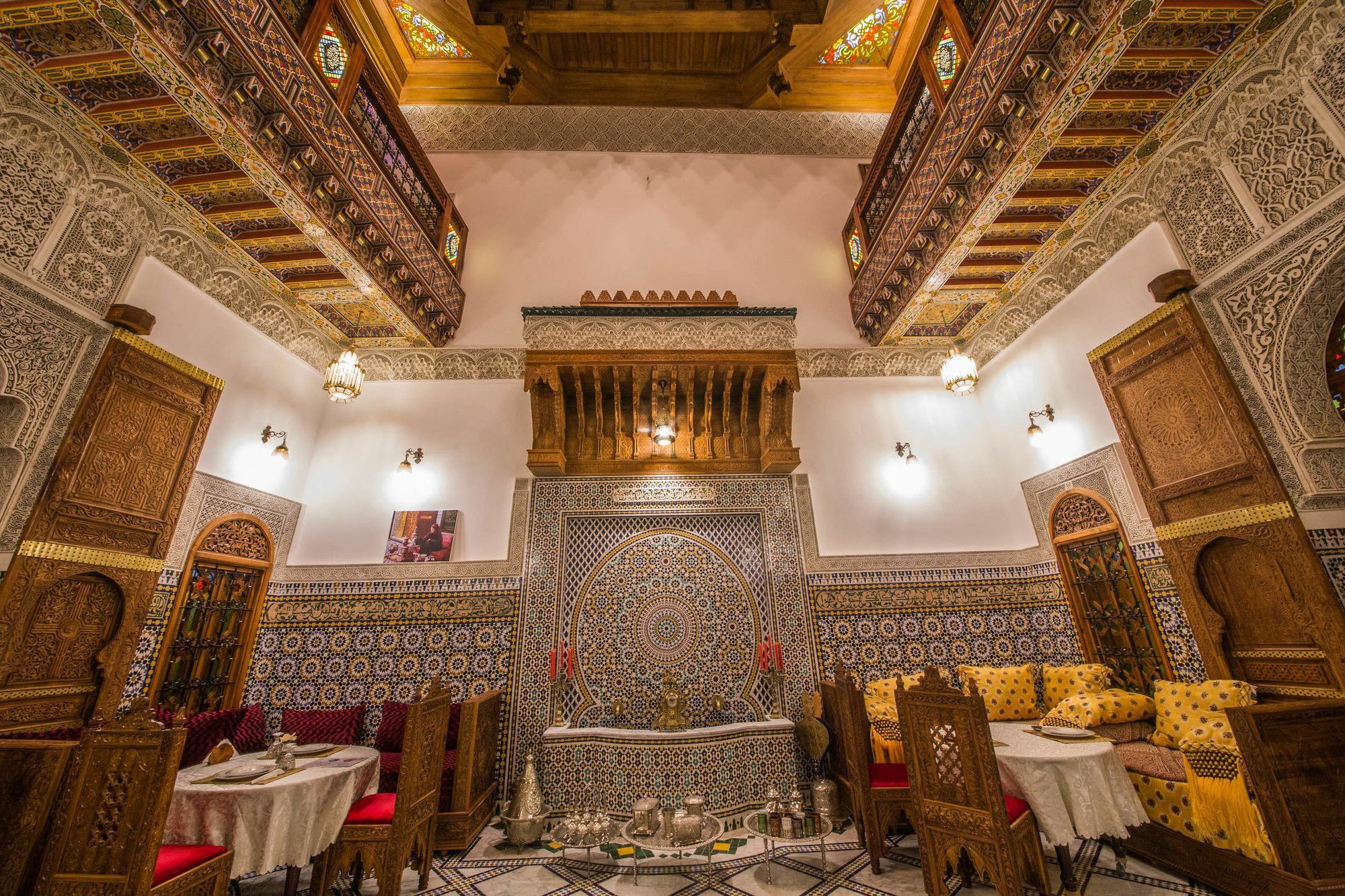 Riad Ouliya Fès Dış mekan fotoğraf